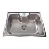 Cuba Inox Acetinado Cozinha com Acessórios - 60cm x 42cm