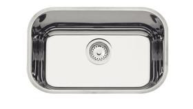 Cuba Inox Alto Brilho 47x30cm Tramontina