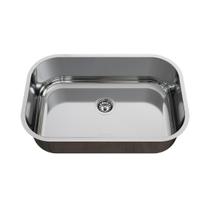 Cuba inox Alto Brilho funda 27241 embutir 56X35X17 Ghelplus