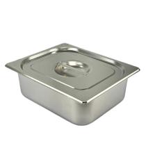 Cuba Inox Com Tampa 6 Litros Para Buffet/Rechaud Cuba Inox Com Tampa 6 Litros Para Buffet/Rechaud