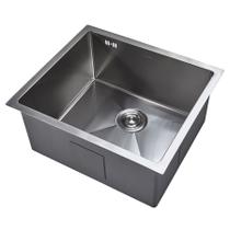 Cuba Inox Cozinha Artizan Welle 44x44x22 cm Cuba Inox Cozinha Artizan Welle 44x44x22 cm