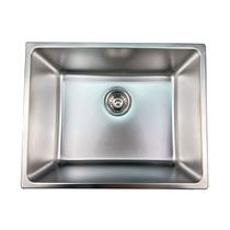 Cuba Inox Cozinha Gourmet Acetinada 500mmx400mmx200mm Solo