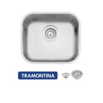 Cuba Inox Cozinha Tramontina Lavínia Prime Fosca N0 40x34x17cm Válvula 4 1/2 Luxo Gratuita Cuba Inox Cozinha Tramontina Lavínia Prime Fosca N0 40x34x17cm Válvula 4 1/2 Luxo Gratuita
