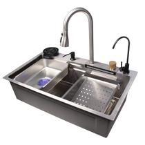 Cuba Inox Cromada Pia Cozinha Gourmet Luxo 75X46Cm Cuba Inox Cromada Pia Cozinha Gourmet Luxo 75X46Cm