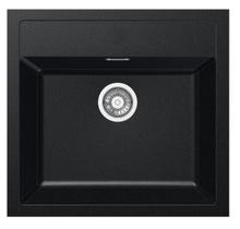Cuba Inox de Sobrepor Sirius Franke Carbon Black 16783 Cuba Inox de Sobrepor Sirius Franke Carbon Black 16783