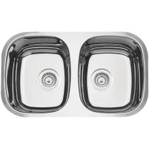 Cuba Inox Dupla (94030/202)V4.5 Ab 77xa Cuba Inox Dupla (94030/202)V4.5 Ab 77xa