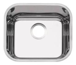 Cuba Inox Extra Funda N3 40x34x19cm Inox 304 Polida Alto Brilho