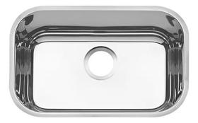 Cuba Inox Extra Funda Nº1 46x30x19cm Inox 304 Polida Alto Brilho