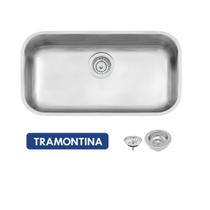 Cuba Inox Fosca Cozinha Tramontina Lavínia Prime N2 56x34x17cm Válvula 4 1/2 Luxo Gratuita
