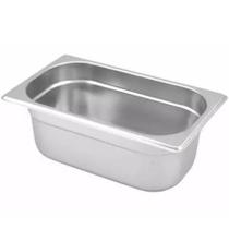 Cuba Inox Gn 1/3 x100 mm Self Service Rechaud Cozinha