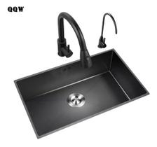 Cuba Inox Gourmet Black Embutir 56x34x20cm C/valvula - Preta