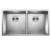Cuba Inox Gourmet Cozinha Dupla Luxo Aço 304 78x43