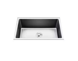 Cuba Inox Gourmet Cozinha Sobrepor Ou Embutir 55x35cm.