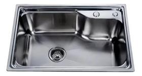 Cuba Inox Gourmet Cozinha Sobrepor Ou Embutir 68x45cm. - Sollux