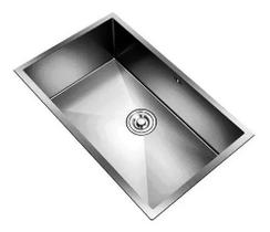 Cuba Inox Gourmet Cozinha Sobrepor Ou Embutir 70x40cm. - Sollux