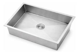 Cuba Inox Gourmet Cozinha Sobrepor Ou Embutir 75x45cm. Cuba Inox Gourmet Cozinha Sobrepor Ou Embutir 75x45cm.