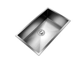 Cuba Inox Gourmet Cozinha Sobrepor Ou Embutir 75x45cm.