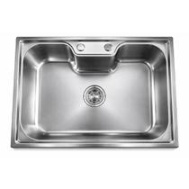 Cuba Inox Gourmet Luxo Cozinha Sobrepor Ou Embutir 70x50cm