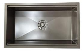 Cuba Inox Gourmet Support Cinza Sobrepor Ou Embutir 75x45cm