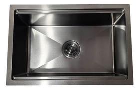 Cuba Inox Gourmet Support Preta Sobrepor Ou Embutir 60x40cm