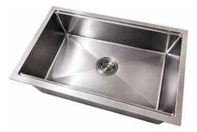 Cuba Inox Gourmet Support Sobrepor Ou Embutir 75x45cm