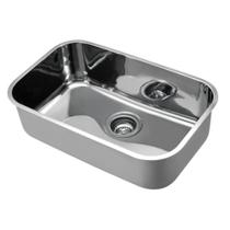 Cuba Inox Invicta Cs2 Alto Brilho Sem Vsa 3,5 56x34x15 cm Docol