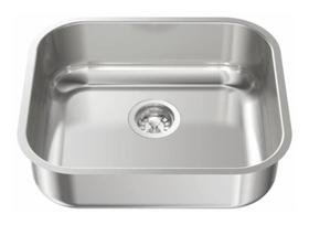 Cuba Inox Nº 3 Valvula 3.1/2 400x350x110 Aço 430 - Ghelplus Cuba Inox Nº 3 Valvula 3.1/2 400x350x110 Aço 430 - Ghelplus