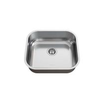 Cuba Inox Nº3 400x340x140mm com Furo 3.1/2 GhelPlus
