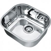 Cuba Inox Nr3 Alto Brilho 40 X 34 X 18 S/ladrão C/válvula 4,5 (09004) - Franke Cuba Inox Nr3 Alto Brilho 40 X 34 X 18 S/ladrão C/válvula 4,5 (09004) - Franke