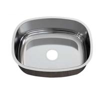 Cuba Inox Ovalada NR 4 41x32x11cm - Ghel Plus