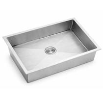 Cuba Inox Para Cozinha Escovado 55x35x20cm