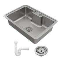 Cuba Inox Pia Cozinha Gourmet Luxo Docol 68x48 Massima