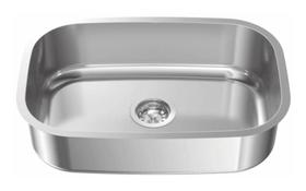 Cuba Inox Pia GhelPlus 46x30x11cm Nº 1