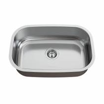 Cuba Inox Premium de Embutir N1 1C Furo 3.1/2" 46x30cm GhelPlus