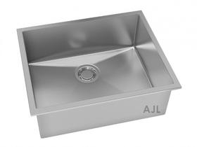 Cuba Inox Quadrada Gourmet Com Válvula 40x40 Cm escovada