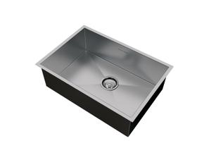 Cuba Inox Quadrada Gourmet Com Válvula 60 X 40 Cm