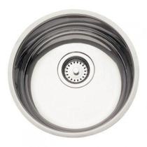 Cuba Inox Redonda 35cm Inox Cuba Inox Redonda 35cm Inox