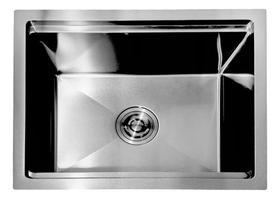 Cuba Inox Support Cozinha Sobrepor Ou Embutir 50x40cm