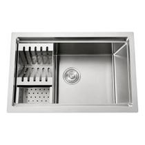 Cuba Inox Support Sobrepor Embutir 50x40 Canal Organizador