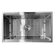 Cuba Inox Support Sobrepor Embutir 50x40 Grade Aramada