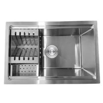 Cuba Inox Support Sobrepor / Embutir 60x40 Canal Organizador Cuba Inox Support Sobrepor / Embutir 60x40 Canal Organizador