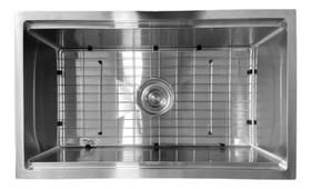 Cuba Inox Support Sobrepor Embutir 75x45 Grade Aramada