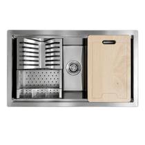 Cuba Inox Support Sobrepor Embutir 8345 Organizador E Tabua Cuba Inox Support Sobrepor Embutir 8345 Organizador E Tabua