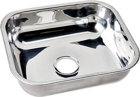 Cuba Inox Tecnocuba n3 funda 14 cm prof (40x34x14) aço inox 430 Acabamento Polido