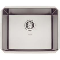 Cuba Inox Tramontina Quadrum Acetinado Válvula 50x40x20.5