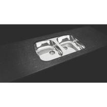 Cuba Inox Tramontina Retangular Dupla 77x45 Ab 94030/202 Cuba Inox Tramontina Retangular Dupla 77x45 Ab 94030/202