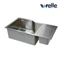 Cuba Inox Veneza Welle 75x42x22 cm Cozinha Linha Artizan Cuba Inox Veneza Welle 75x42x22 cm Cozinha Linha Artizan