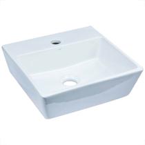 Cuba japi de apoio bari branca c/mesa 35x35cm