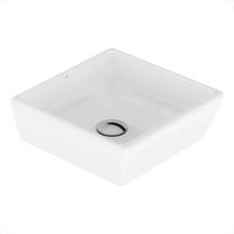 Cuba japi de apoio capri branca 34.5 x34.5 s/mesa Cuba japi de apoio capri branca 34.5 x34.5 s/mesa