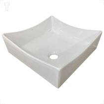 Cuba japi de apoio ravena branca 34.5 x34.5 s/mesa Cuba japi de apoio ravena branca 34.5 x34.5 s/mesa